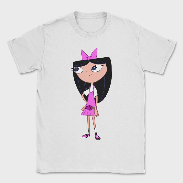 Phineas and Ferb 10, Tricou Barbati (Unisex)