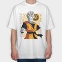 Dragon Ball Z 102, Tricou Oversize Barbati (Unisex)