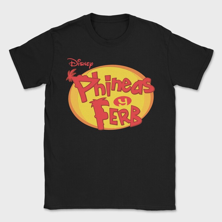 Phineas and Ferb 1, Tricou Barbati (Unisex)