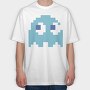 Pacman 23, Tricou Oversize Barbati (Unisex)