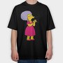 Patty Bouvier, Tricou Oversize Barbati (Unisex)