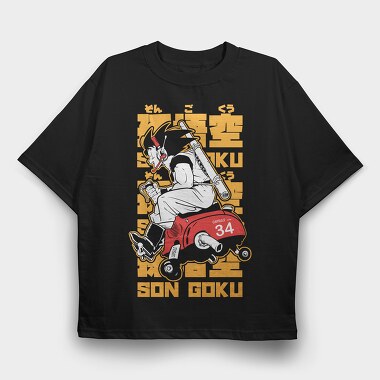 Dragon Ball Z 106, Tricou Oversize Barbati (Unisex)