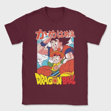 Dragon Ball Z 107, Tricou Barbati (Unisex)