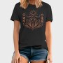 Lotus Flower Orange Japanese, Tricou Barbati (Unisex)
