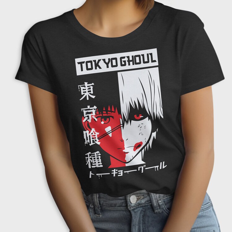 Tokio Ghoul 8, Tricou Femei