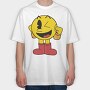 Pacman 5, Tricou Oversize Barbati (Unisex)