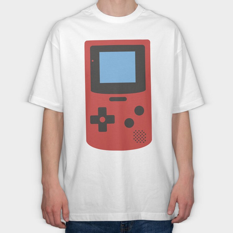 Pacman 33, Tricou Oversize Barbati (Unisex)