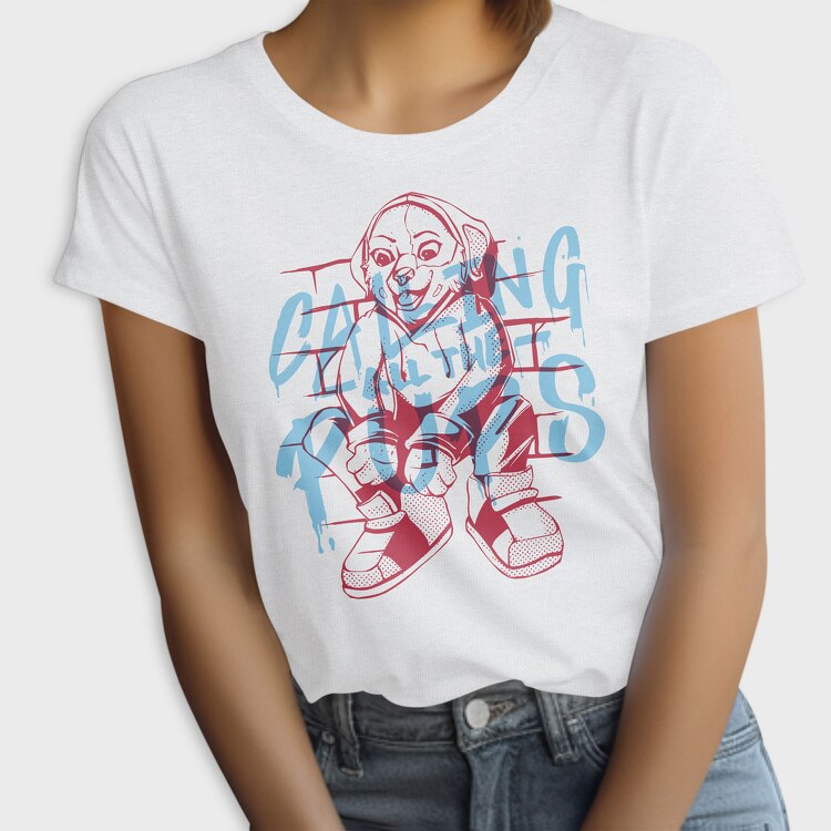 Calling All the Pups, Tricou Femei