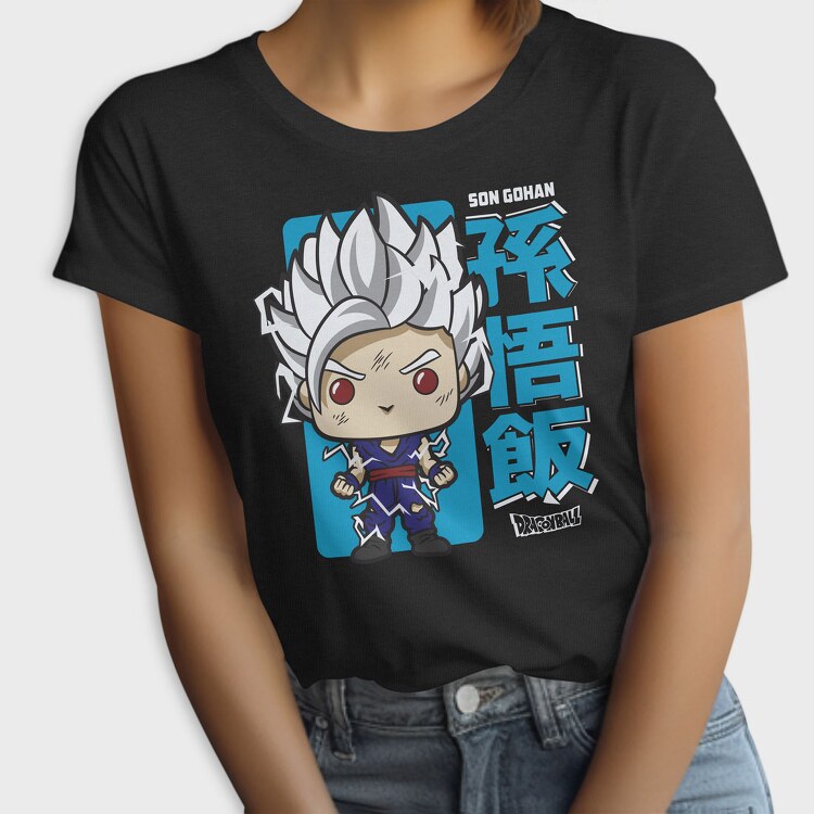 Funko Gohan Dragon Ball Z, Tricou Femei