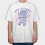 Best Dad Ever Elephants, Tricou Oversize Barbati (Unisex)