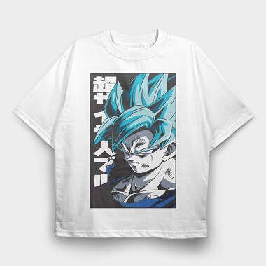 Dragon Ball Z 117, Tricou Oversize Barbati (Unisex)