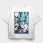 Dragon Ball Z 117, Tricou Oversize Barbati (Unisex)