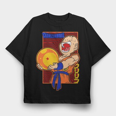 Dragon Ball Z 121, Tricou Oversize Barbati (Unisex)