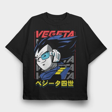 Dragon Ball Z 124, Tricou Oversize Barbati (Unisex)
