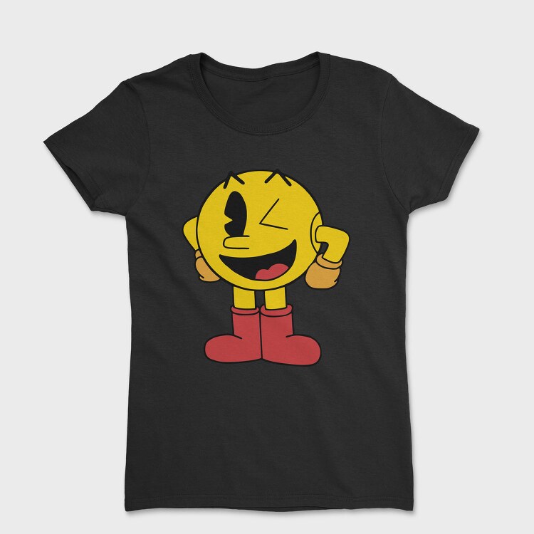 Pacman 5, Tricou Femei