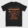 Bigfoot Hiking Memories Trend Yeti, Tricou Barbati (Unisex)