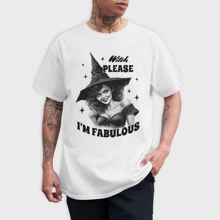 Witch, Tricou Barbati (Unisex)