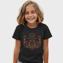 Lotus Flower Orange Japanese, Tricou Copii