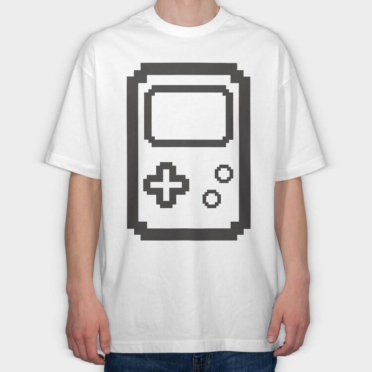 Pacman 32, Tricou Oversize Barbati (Unisex)
