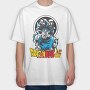Dragon Ball Z 123, Tricou Oversize Barbati (Unisex)