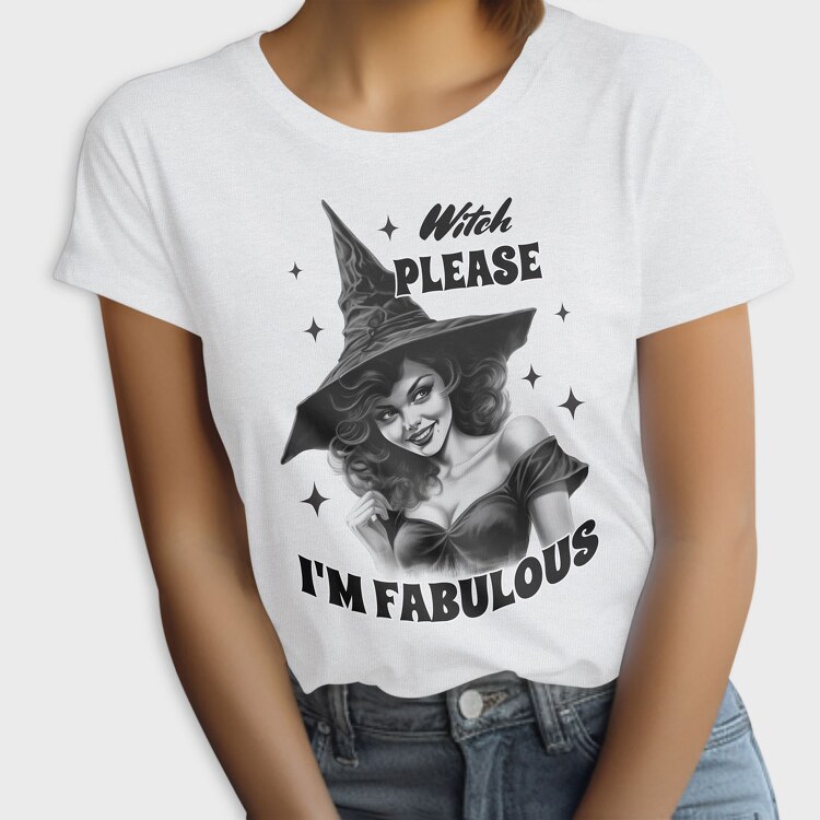 Witch, Tricou Femei