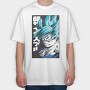 Dragon Ball Z 117, Tricou Oversize Barbati (Unisex)