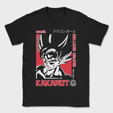 Dragon Ball Z 16, Tricou Barbati (Unisex)