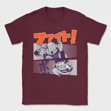 Dragon Ball Z 17, Tricou Barbati (Unisex)