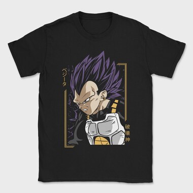 Dragon Ball Z 18, Tricou Barbati (Unisex)