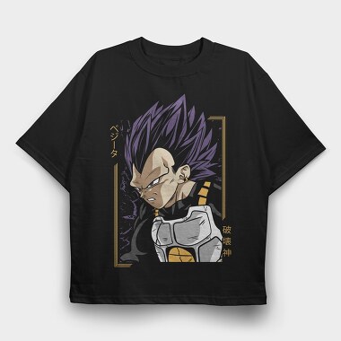 Dragon Ball Z 18, Tricou Oversize Barbati (Unisex)