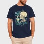 Dark Coffee Darker Soul, Tricou Barbati (Unisex)