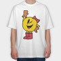 Pacman 9, Tricou Oversize Barbati (Unisex)