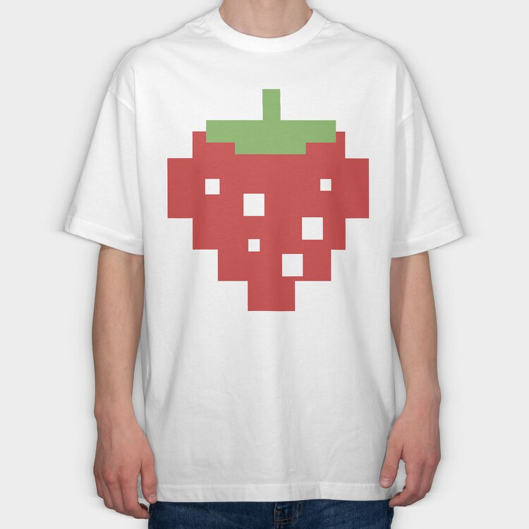 Pacman 26, Tricou Oversize Barbati (Unisex)