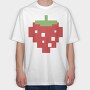 Pacman 26, Tricou Oversize Barbati (Unisex)