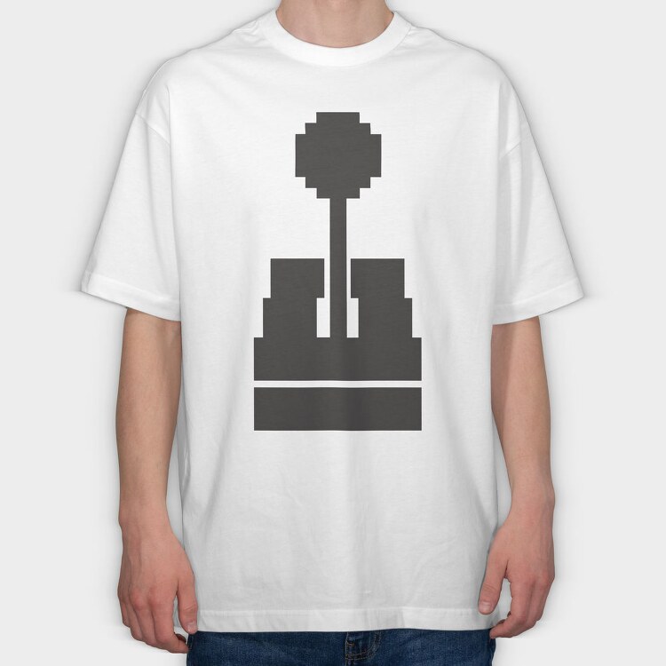 Pacman 31, Tricou Oversize Barbati (Unisex)
