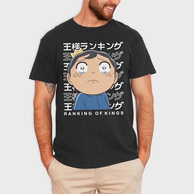 Ranking of Kings 8, Tricou Barbati (Unisex)