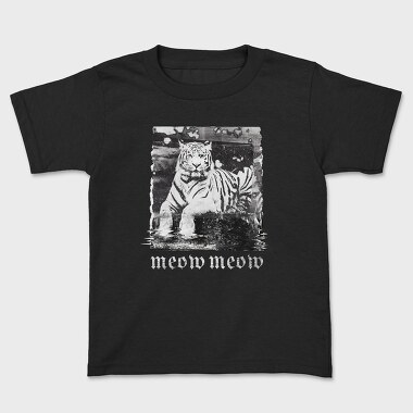 Glitch Tiger Photocopy, Tricou Copii