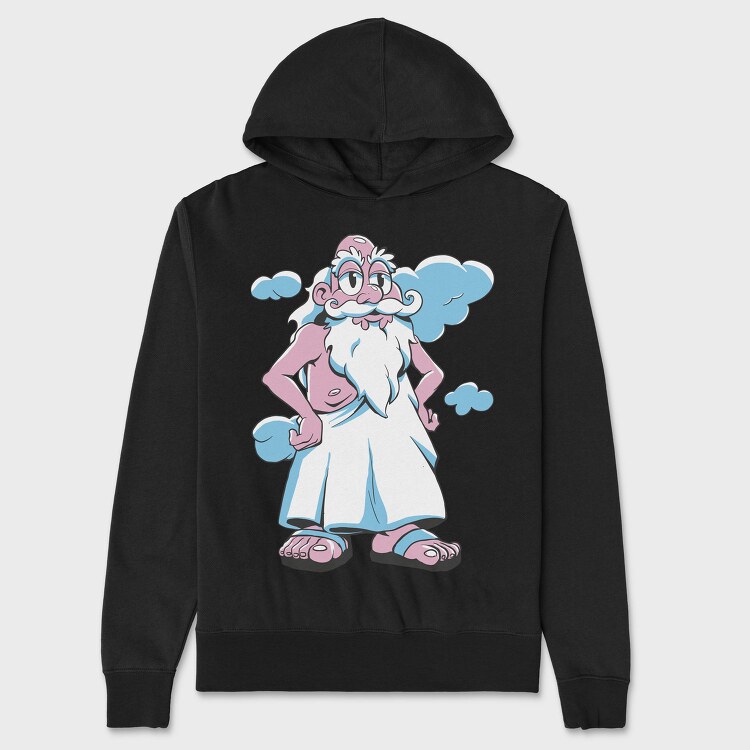 God Old Man, Hanorac Oversize Barbati (Unisex)