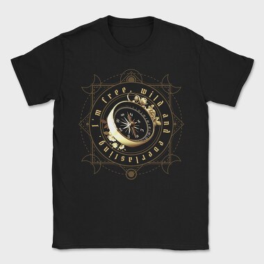 Golden Compass Dark Cottage Tote, Tricou Barbati (Unisex)