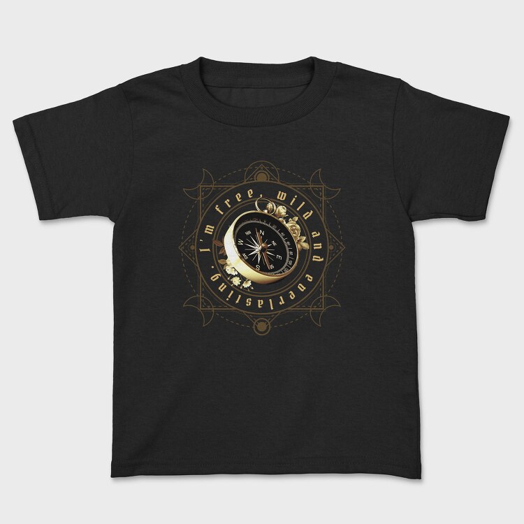 Golden Compass Dark Cottage Tote, Tricou Copii