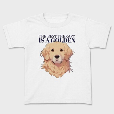 Golden Retriever Therapy, Tricou Copii