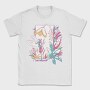 Small Fairy With Flowers Fairy Core 05, Tricou Barbati (Unisex)