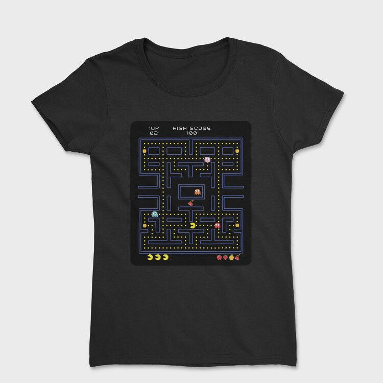 Pacman 37, Tricou Femei