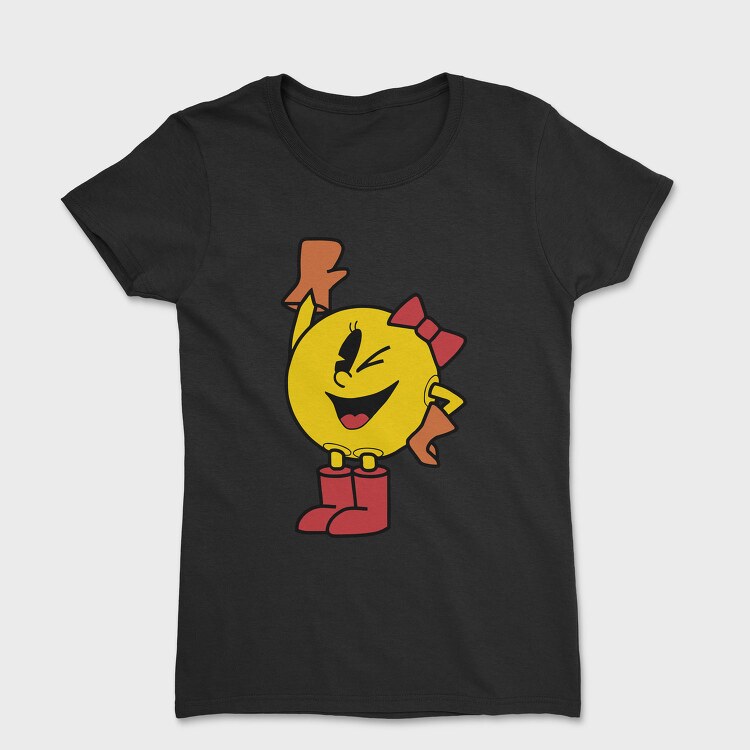Pacman 9, Tricou Femei