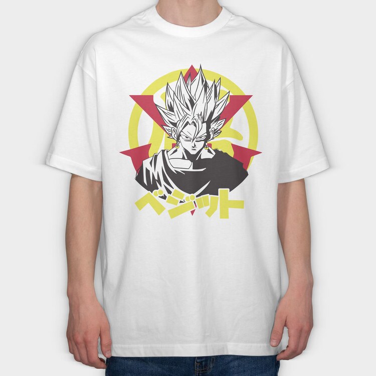 Dragon Ball Z 126, Tricou Oversize Barbati (Unisex)