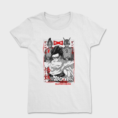 Dragon Ball Z 21, Tricou Femei