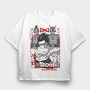 Dragon Ball Z 21, Tricou Oversize Barbati (Unisex)
