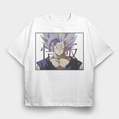 Dragon Ball Z 24, Tricou Oversize Barbati (Unisex)