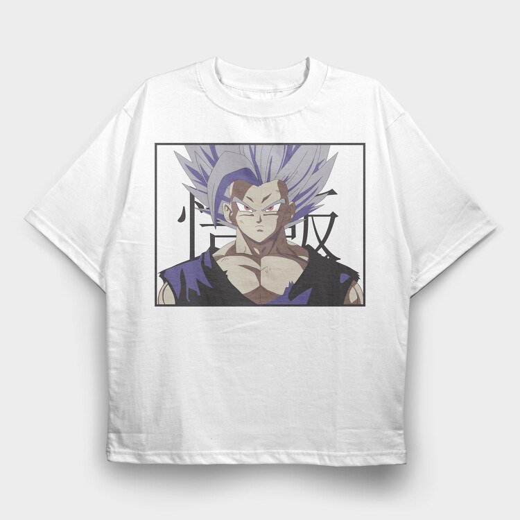 Dragon Ball Z 24, Tricou Oversize Barbati (Unisex)