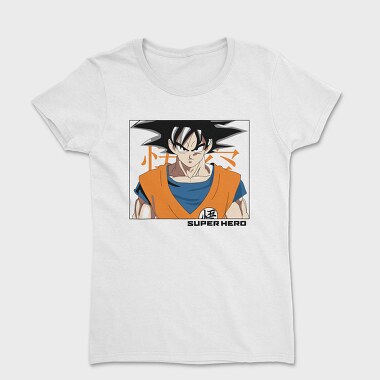 Dragon Ball Z 25, Tricou Femei